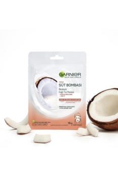 Garnier - Garnier Süt Bombası Besleyici Kağıt Yüz Maskesi