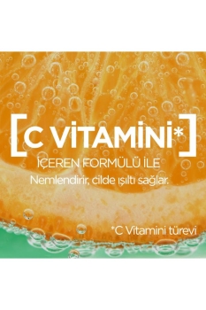 Garnier Taze Karışım Kağıt Yüz Maskesi Vitamin C - Thumbnail