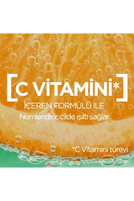 Garnier Taze Karışım Kağıt Yüz Maskesi Vitamin C 