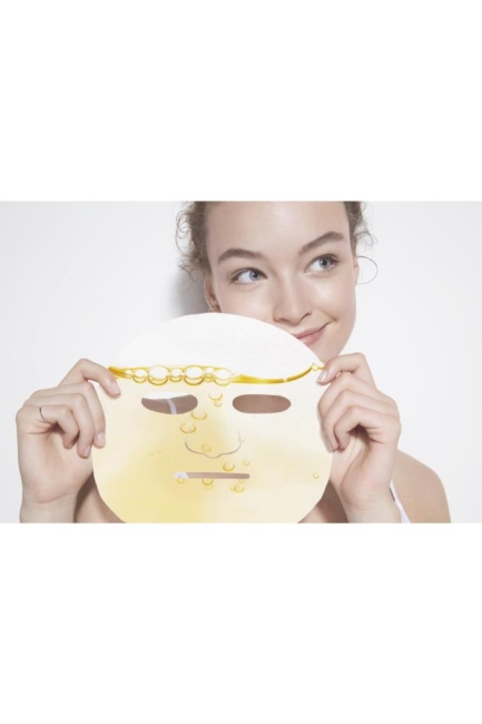 Garnier Taze Karışım Kağıt Yüz Maskesi Vitamin C 
