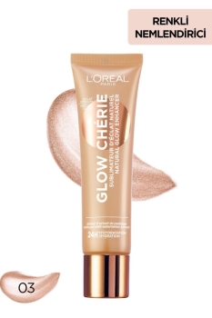 Glow Cherie Işıltılı Renkli Nemlendirici Medium 30 ml 3600523705474 - Thumbnail