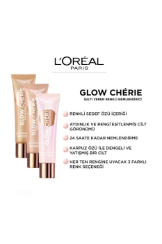 Glow Cherie Işıltılı Renkli Nemlendirici Medium 30 ml 3600523705474 - Thumbnail