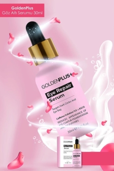 GoldenPlus - GoldenPlus Eye Repair Göz Altı Bakım Serumu 30Ml