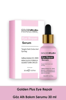 GoldenPlus Mucizevi 3'lü Serum Seti (C Vitamini Serumu + 24K Serum + Gözaltı Serumu) - Thumbnail