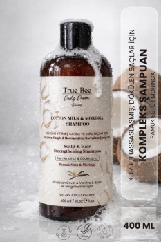 Gücünü Yitirmiş Cansız Ve Kuru Saçlar İçin Güçlendirme ve Nemlendirme Etkili Kompleks Şampuan - Thumbnail