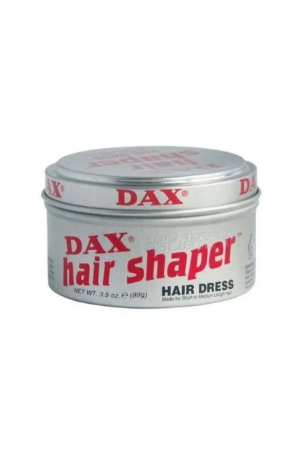 Dax - Dax Hair Shaper Medium Hold, Orta Tutucu Şekillendirici Wax 99 Gr 