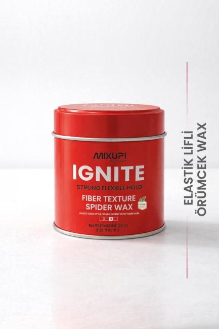 ! Ignite Elastik Lifli Spider Wax 100 ml