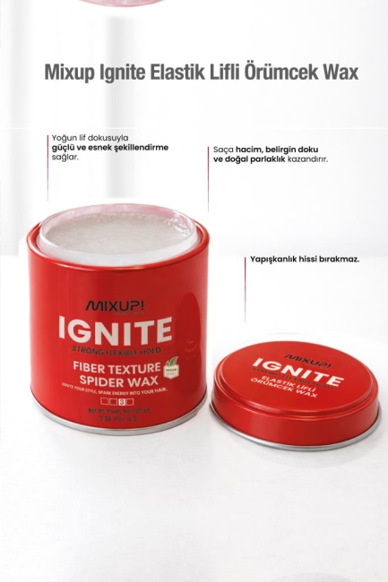 ! Ignite Elastik Lifli Spider Wax 100 ml