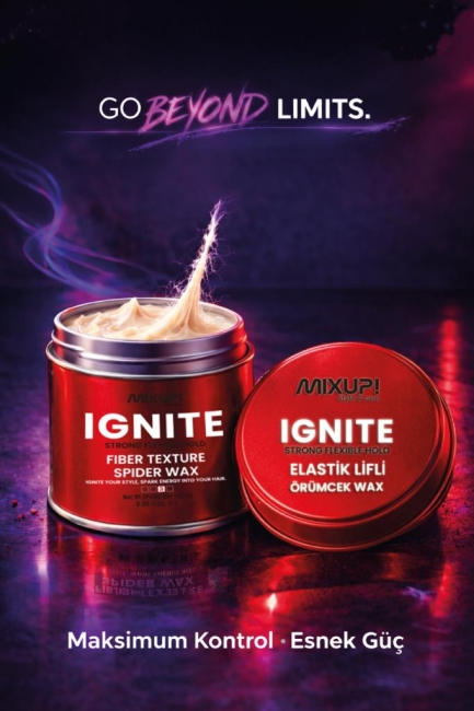 ! Ignite Elastik Lifli Spider Wax 100 ml