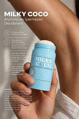 Kadın Stick Deodorant | Alüminyum İçermeyen, Kötü Koku Karşıtı, İz Bırakmayan Formül 35 Gr