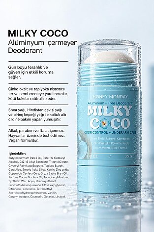 Kadın Stick Deodorant | Alüminyum İçermeyen, Kötü Koku Karşıtı, İz Bırakmayan Formül 35 Gr - 2