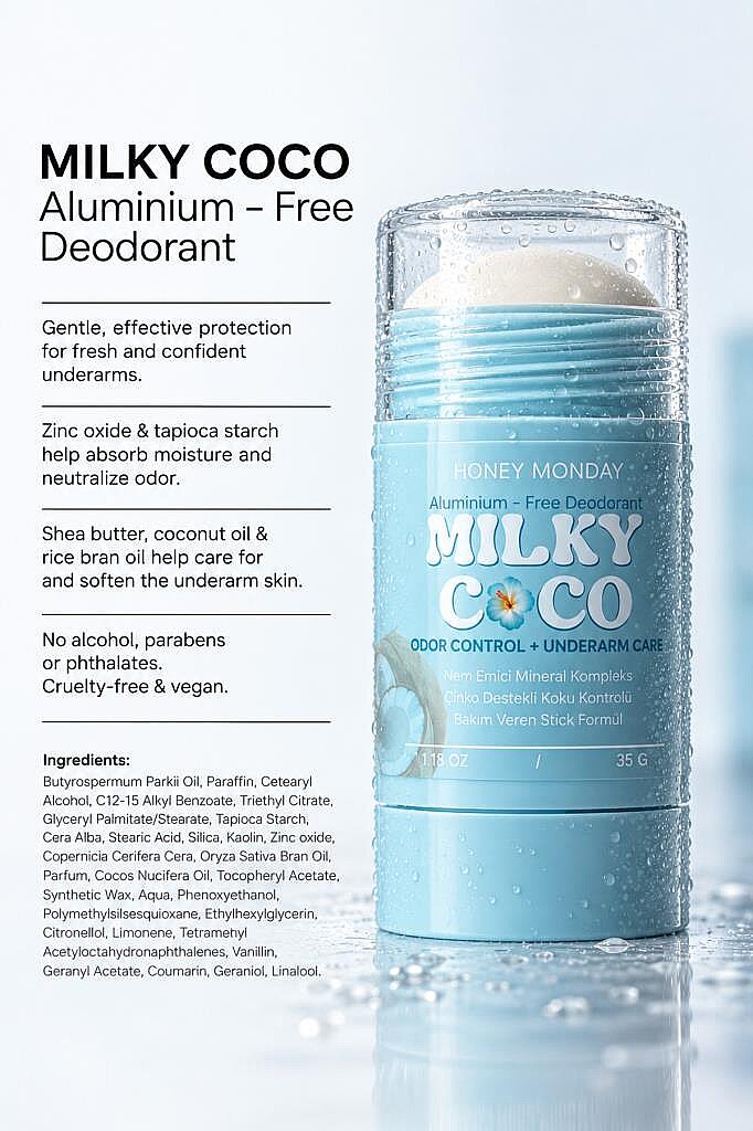 Kadın Stick Deodorant | Alüminyum İçermeyen, Kötü Koku Karşıtı, İz Bırakmayan Formül 35 Gr - 3