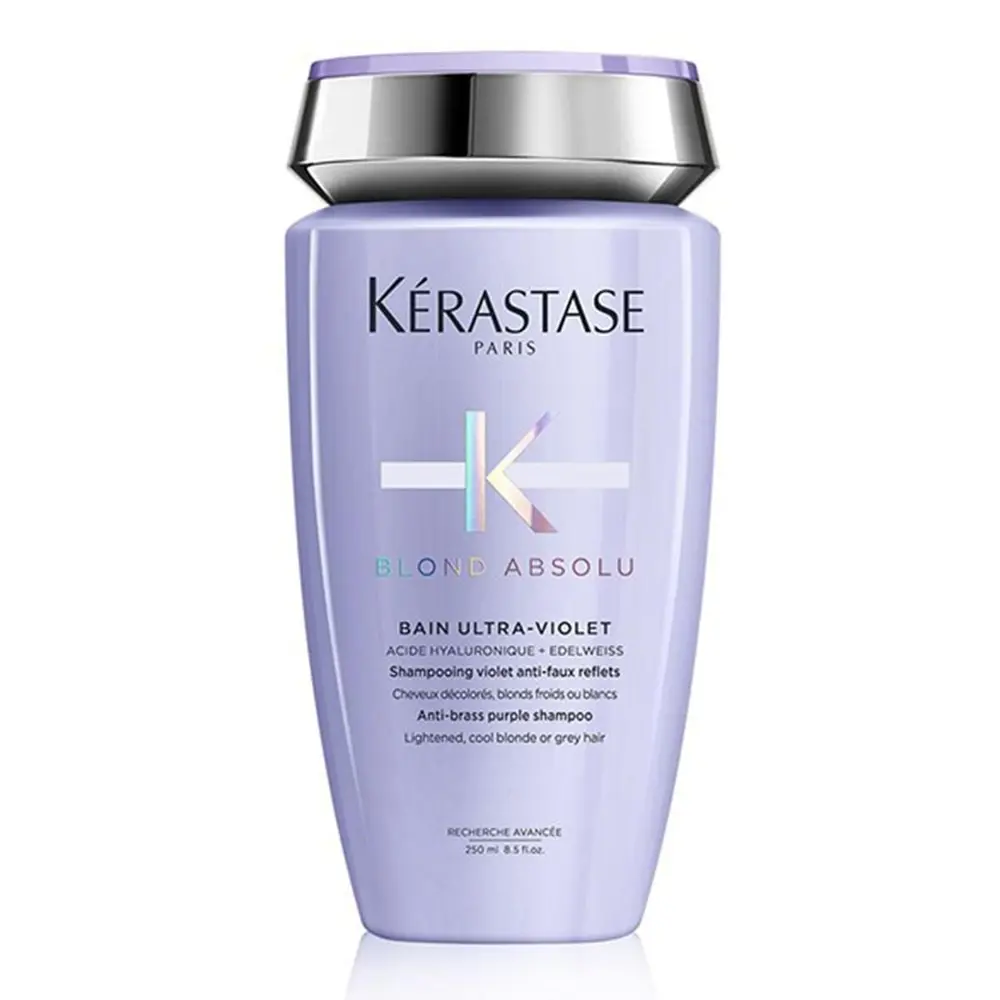 Kerastase - Kerastase Blond Absolu Bain Ultra-Violet İstenmeyen Turuncu Yansımaları Nötralize Eden Şampuan 250 ml