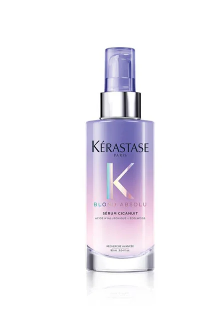 Kerastase Blond Absolu Sérum Cicanuit Sarı Saçlar İçin Gece Bakım Serumu 90 ml - Thumbnail