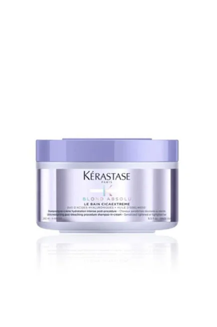 Kerastase - Kerastase Blond Absolu Le Bain Cicaextreme Sarı Saçlar İçin İşlem Sonrası Nemlendirici Şampuan 250 ml