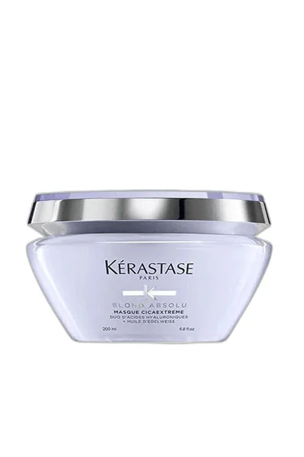 Kerastase - Kerastase Blond Absolu Masque Cicaextreme Sarı Saçlar için İşlem Sonrası Saç Bakım Maskesi 200ml