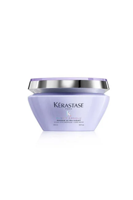 Kerastase Blond Absolu Masque Ultra Violet Açma İşlemleri Sonrası Nötralizasyon Sağlayan Maske 200 ml - Thumbnail