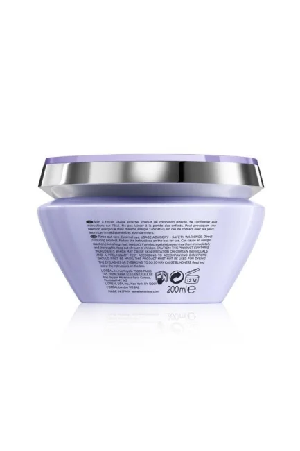 Kerastase Blond Absolu Masque Ultra Violet Açma İşlemleri Sonrası Nötralizasyon Sağlayan Maske 200 ml - Thumbnail