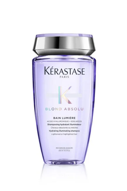 Kerastase - Kerastase Blond Absolu Bain Lumiére Sarı Saçlar için Parlaklık Şampuanı 250 ml