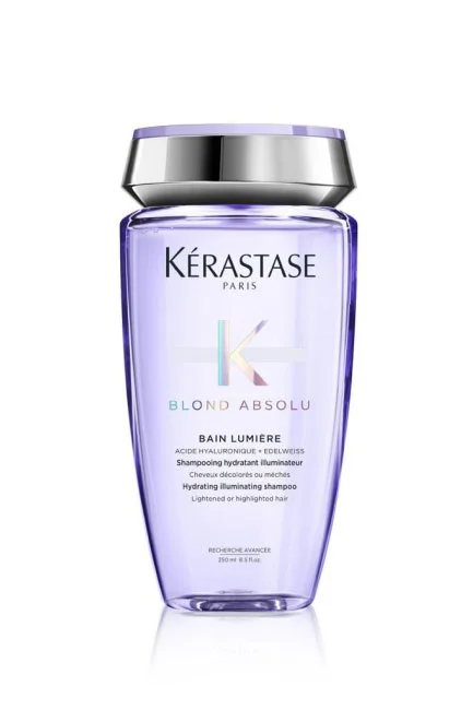 Kerastase Blond Absolu Bain Lumiére Sarı Saçlar için Parlaklık Şampuanı 250 ml - Thumbnail