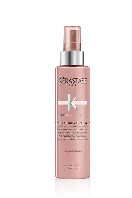 Kerastase - Kerastase Chroma Absolu Serum Chroma Thermique Boyalı Saçlar için Elektriklenme Karşıtı Antioksidanlı Termik Serum 150 ml