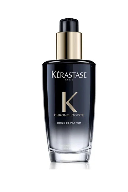 Kerastase - Kerastase Chronologiste Huile De Parfum Yenileyici Parfümlü Saç Bakım Yağı 100 ml