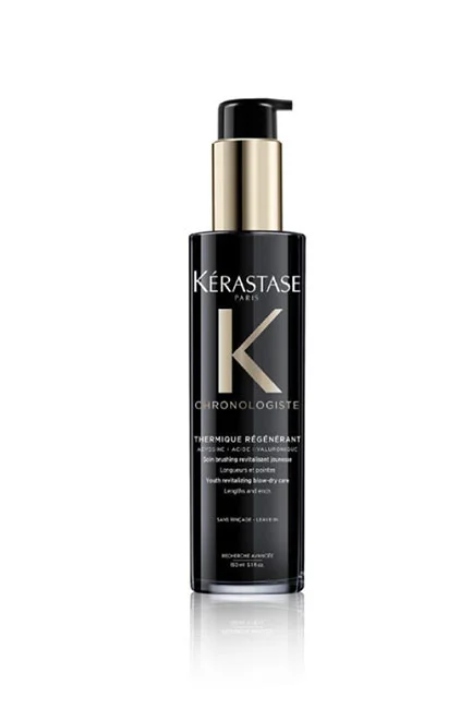 Kerastase - Kerastase Chronologiste Thermique Régénérant Yenileyici Isıya Karşı Koruyucu Durulanmayan Bakım Kremi 150 ml