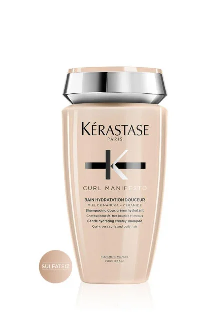 Kerastase - Kerastase Curl Manifesto Bain Hydratation Douceur Kıvırcık Saçlar için Besleyici Şampuan 250 ml