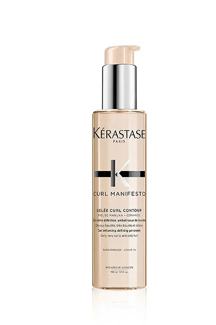 Kerastase - Kerastase Curl Manifesto Gelée Curl Contour Kıvırcık Saçlar için Bukle Belirginleştirici Jel Krem 150 ml