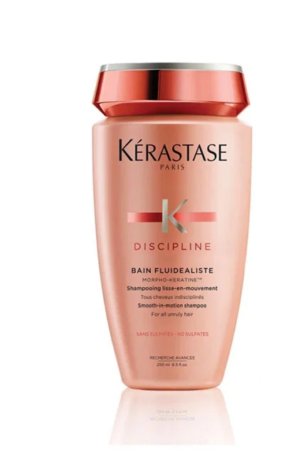 Kerastase - Kerastase Discipline Bain Fluidéaliste Kolay Şekillendirme Sağlayan ve Elektriklenme Karşıtı Şampuanı 250ml