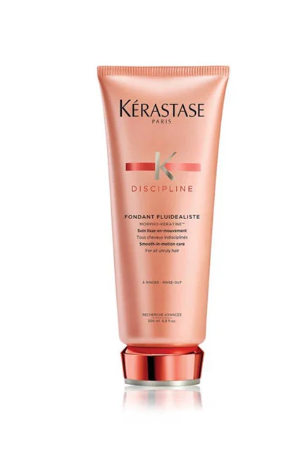 Kerastase - Kerastase Discipline Fondant Fluidéaliste Elektriklenme Karşıtı Bakım Kremi 200 ml