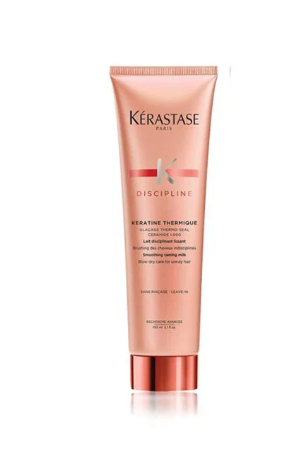 Kerastase - Kerastase Discipline Kératine Thermique Elektriklenme Karşıtı Şekillendirici Saç Bakım Kremi 150 ml