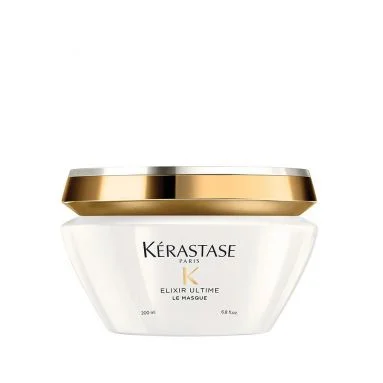Kerastase - Kerastase Elixir Ultime Le Masque Parlaklık Veren Saç Maskesi 200 ml