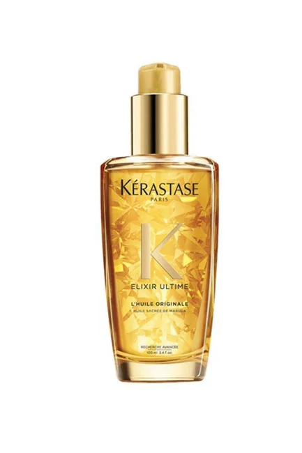 Kerastase Elixir Ultime L'huile Originale Parlaklık Yağı 100 ml - Thumbnail