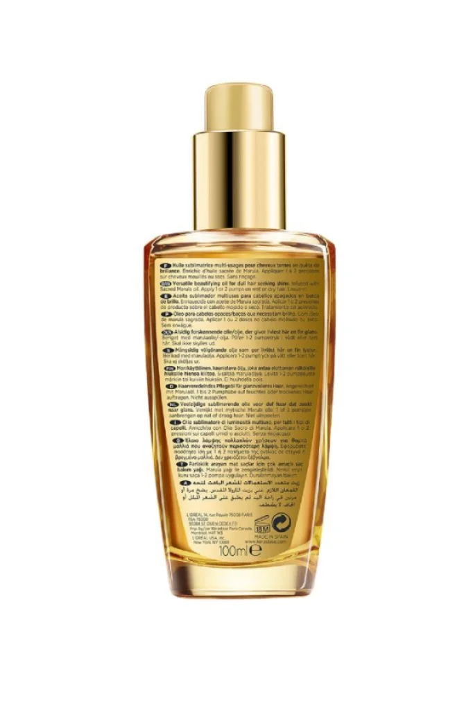 Kerastase Elixir Ultime L'huile Originale Parlaklık Yağı 100 ml - Thumbnail