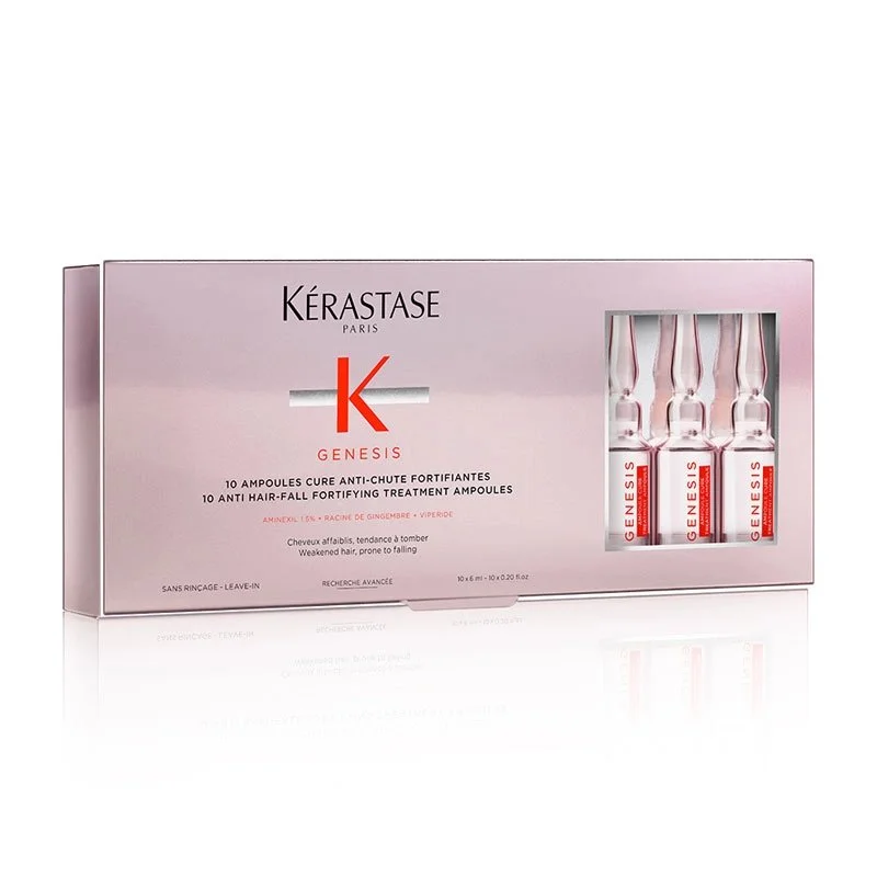 Kerastase - Kerastase Genesis Ampoules Cure Anti-Chute Fortifiantes Dökülme Karşıtı Ampül 10x6ml