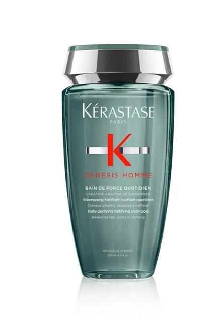 Kerastase - Kerastase Genesis Homme Bain de Force Ouotidien Güçlendirici Şampuan 250 ml