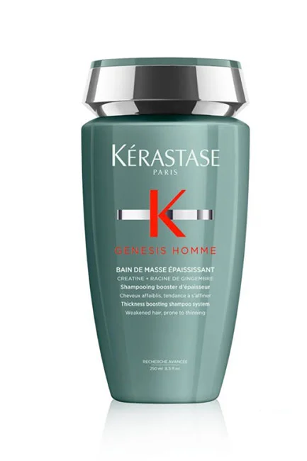 Kerastase - Kerastase Genesis Homme Bain de Masse Epaississant Yoğunlaştırıcı Şampuan 250 ml