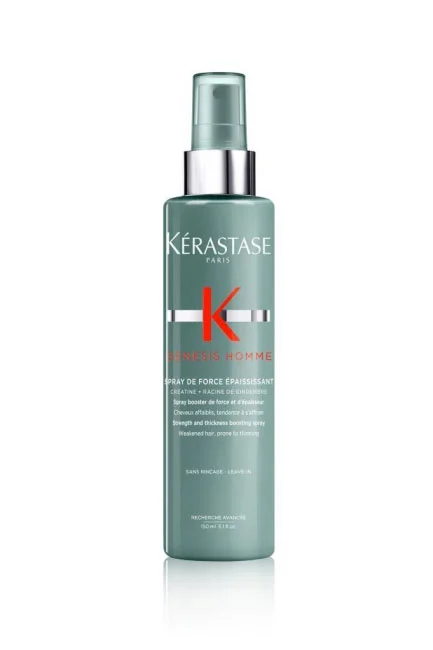 Kerastase - Kerastase Genesis Homme Spray de Force Epaississant Güçlendirici ve Şekillendirici Sprey 150 ml