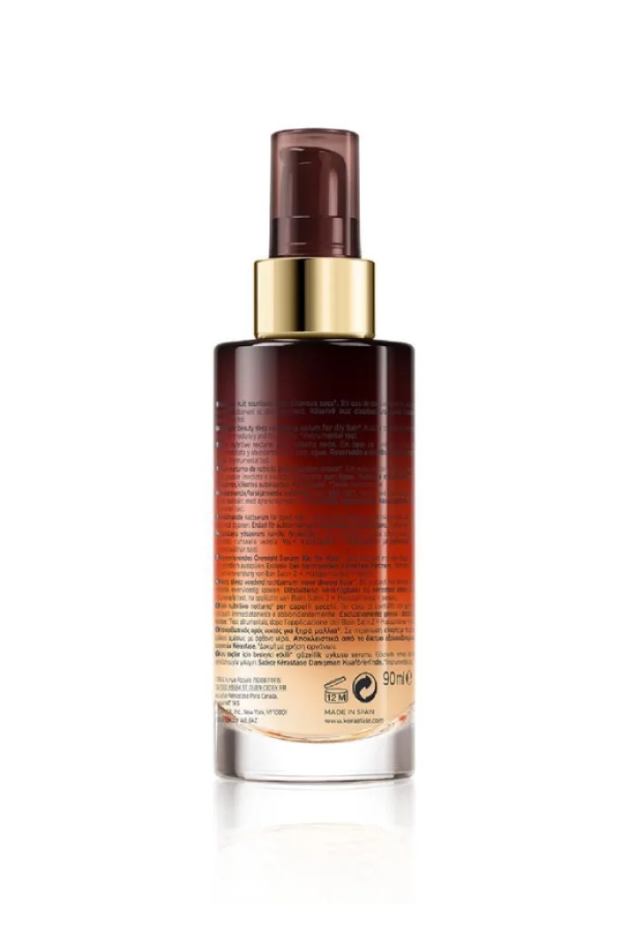 Kerastase Nutritive 8H Magic Night Repair Yoğun Besleyici Gece Serumu 90 Ml - Thumbnail