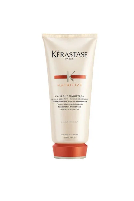 Kerastase - Kerastase Nutritive Fondant Magistral Aşırı Kuru Saçlar İçin Yoğun Nem Veren Durulanan Saç Bakım Kremi 200ml