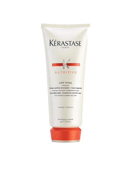 Kerastase - Kerastase Nutritive Lait Vital Normal/Hafif Kuru Saçlar için Nem Veren Besleyici Bakım Kremi 200 ml