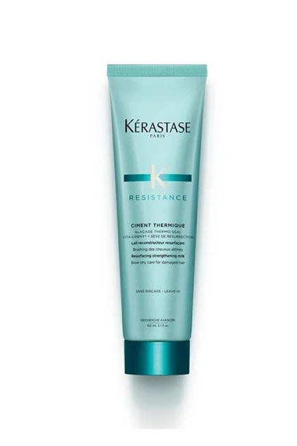 Kerastase Resistance Ciment Anti-Usure Zayıf ve Yıpranmış Saçlar için Onarıcı Durulanan Bakım Kremi 150 ML