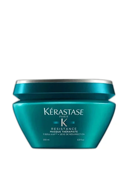 Kerastase - Kerastase Resistance Masque Thérapiste Çok Yıpranmış ve Aşırı İşlem Görmüş Saçlar için Yoğun Onarıcı Saç Maskesi 200ml