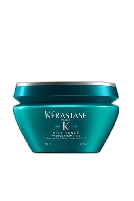 Kerastase Resistance Masque Thérapiste Çok Yıpranmış ve Aşırı İşlem Görmüş Saçlar için Yoğun Onarıcı Saç Maskesi 200ml