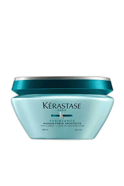 Kerastase - Kerastase Resistance Reconstruction Masque Force Architecte Zayıf ve Yıpranmış Saçlar için Onarıcı Maske 200 ml