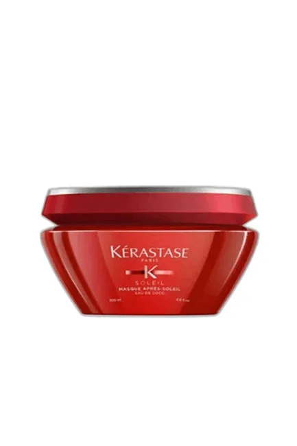 Kerastase - Kerastase Soléil Masque UV Défense Active Güneşin Zararlı Etkilerinden Koruyan Maske 200 ml