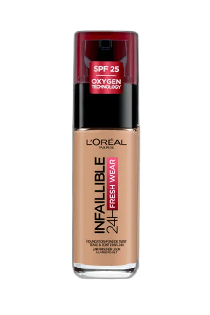 L'Oréal Paris - L'Oréal Paris Infaillible 24H Fresh Wear Fondöten 150 Radiant Beige