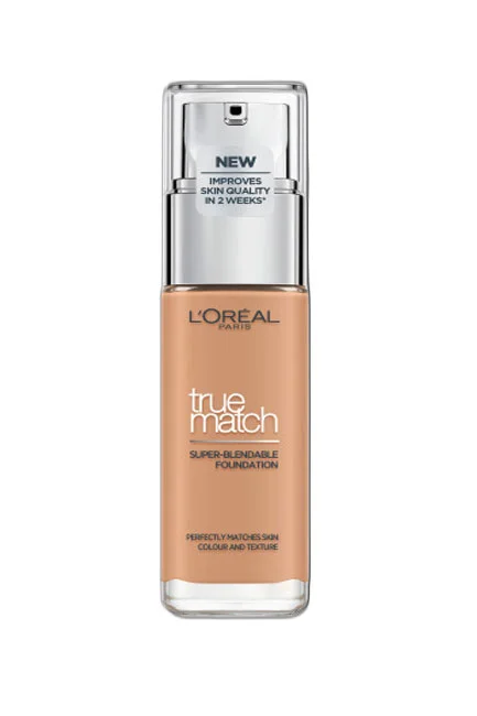 L'Oréal Paris True Match Bakım Yapan Fondöten 4.5N True Beige