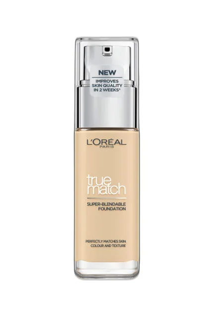 L'Oréal Paris - L'Oreal Paris True Match Bakım Yapan Fondöten 0.5N Porcelain 30 ml